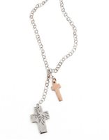 Necklace Comete Woman in Silver UGLM140